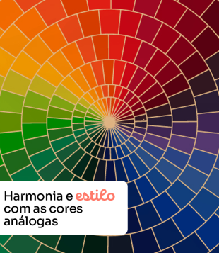 Harmonia colorida, como combinar as cores? 