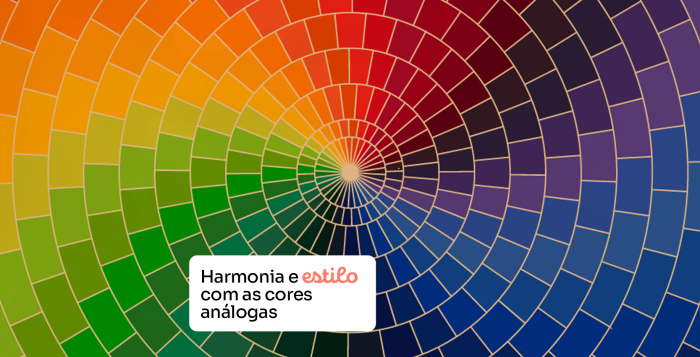 Harmonia das cores