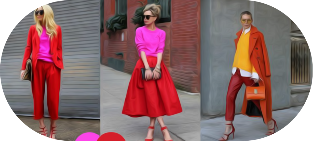 Inspirações de look com vermelho 