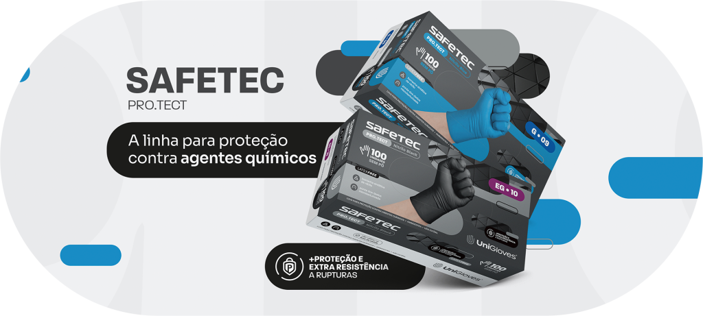 Luva Safetec PRO.TECT UniGloves